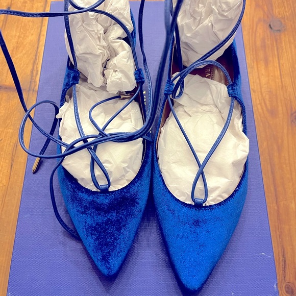 Aquazzura Shoes - NEW Aquazurra Christy Flats